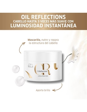 Mascarilla para reestructurar Wella Oil Reflection