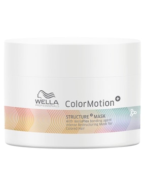 Mascarilla Para Cabello Color Motion Para Reconstruir Wella 150 Ml