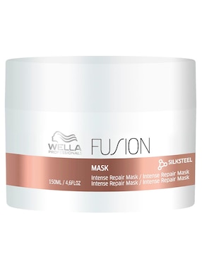 Mascarilla Para Cabello Fusion Para Reparar Wella150 Ml