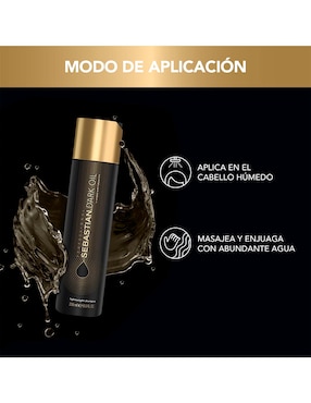 Shampoo para cabello Dark Oil Sebastian