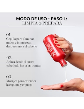 Shampoo para cabello Ultimate Repair Wella 250 ml