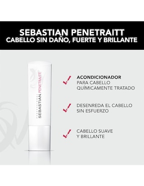 Acondicionador para cabello Penetraitt Sebastian 250 ml