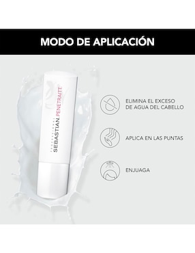 Acondicionador para cabello Penetraitt Sebastian 250 ml