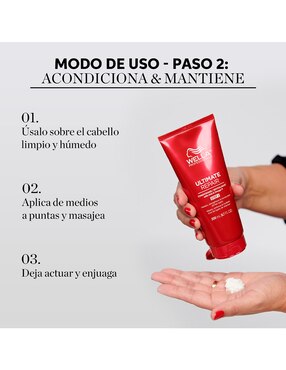 Acondicionador para cabello Ultimate Repair Wella 200 ml