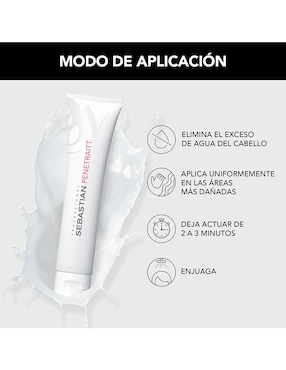 Mascarilla Penetraitt para fortalecimiento Sebastian