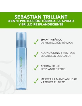 Tratamiento para capilar Trilliant desenredante Sebastian