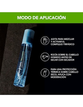 Tratamiento para capilar Trilliant desenredante Sebastian