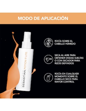 Tratamiento para capilar Potion 9 reparador Sebastian