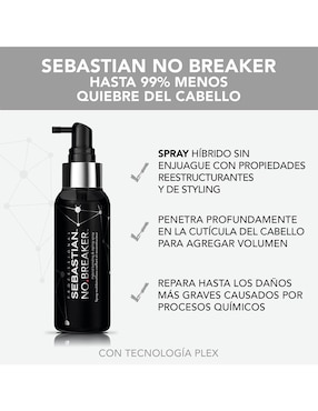 Tratamiento para capilar No Breaker reparador Sebastian