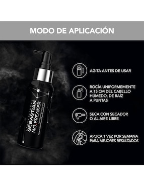 Tratamiento para capilar No Breaker reparador Sebastian