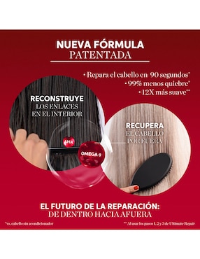 Tratamiento para capilar Miracle Hair Rescue reparador Wella