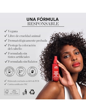 Tratamiento para capilar Miracle Hair Rescue reparador Wella