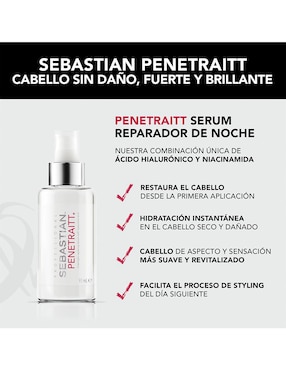 Sérum capilar para cabello Penetraitt Sebastian de cuero cabelludo