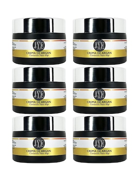 Set De Crema Para Rostro Y Cuerpo Recomendada Para Hidratar De Día Y Noche Argán Hidratante JYE Para Piel Todo Tipo