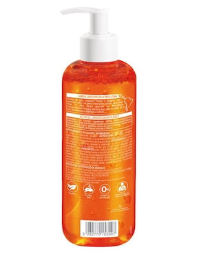 Limpiador facial Actine Gel Limpiador Darrow para disminuir puntos negros