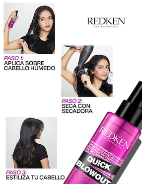 Protector de calor para cabello Redken Styling 125 ml