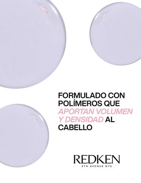 Spray para cabello todo tipo Volume maximizer Redken Styling 250 ml