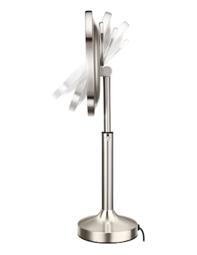 Espejo redondo Conair Crystal Clear