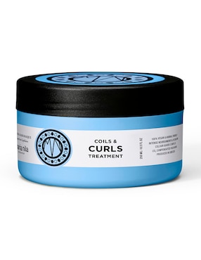 Mascarilla Para Cabello Coils & Curls Para Hidratar María Nila Curls Mde Easy 250 Ml