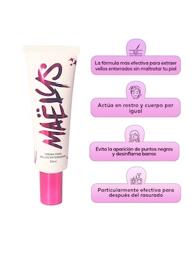 Crema para rostro y cuerpo recomendada para reparar de día y noche Maëlys para todo tipo piel