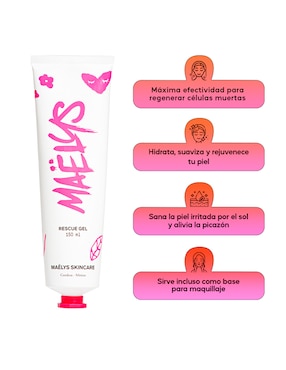 Gel corporal Hidratante Rescue Maëlys