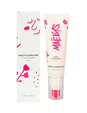 Crema para rostro y cuerpo recomendada para prevenir la aparición de manchas noche Maëlys para todo tipo piel