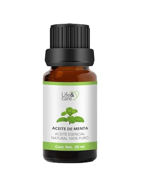 Aceite Esencial Life & Care De Menta 20 Ml