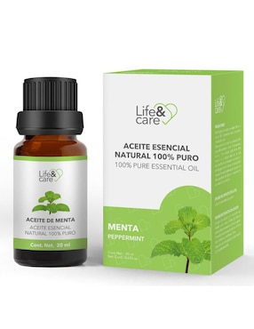 Aceite esencial Life & Care de menta 20 ml