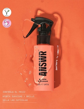 Spray para cabello todo tipo Keratina en casa Answr 100 ml