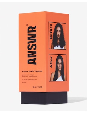 Spray para cabello todo tipo Keratina en casa Answr 100 ml