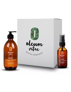 Set De Tratamiento Para Cuerpo Duo Hidratación Naranja Cedro Hidratante Oleum Vitae