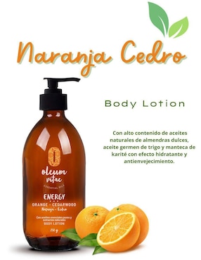 Tratamiento corporal hidratante Oleum Vitae