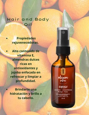 Tratamiento corporal hidratante Oleum Vitae