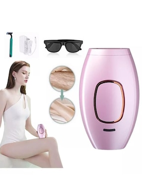 Depiladora para rostro y cuerpo Genérica