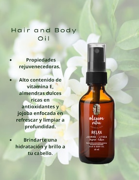 Tratamiento corporal hidratante Oleum Vitae