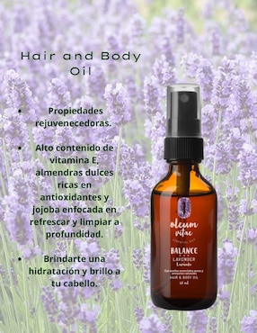 Tratamiento corporal hidratante Oleum Vitae