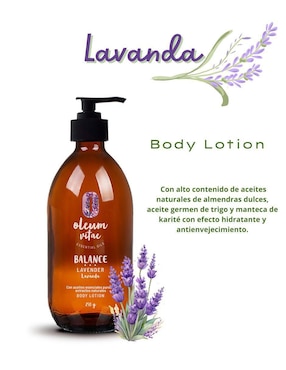 Tratamiento corporal hidratante Oleum Vitae