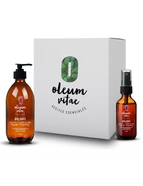 Set De Tratamiento Para Cuerpo Duo Hidratación Ylang Orquídea Hidratante Oleum Vitae