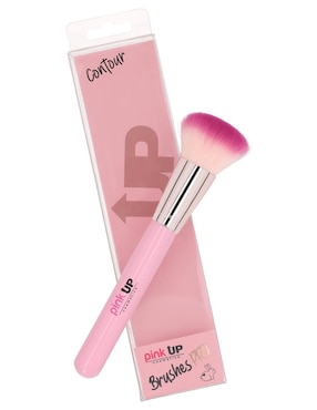 Brocha para maquillaje Pink Up Cosmetics