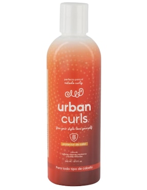 Protector de calor para cabello Urban Curls Urban Curls 240 ml