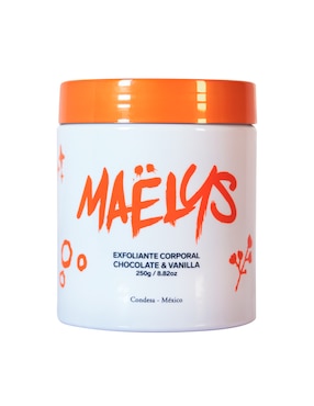 Exfoliante Corporal Chocolate & Vainilla Maëlys Todo Tipo De Piel