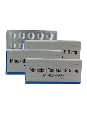 Tratamiento Capilar Minoxidil Crecimiento Minoxypark