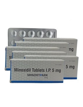 Tratamiento Capilar Minoxidil Crecimiento Minoxypark