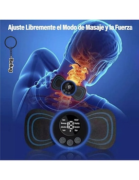 Masajeador de cuello