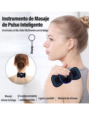Masajeador de cuello