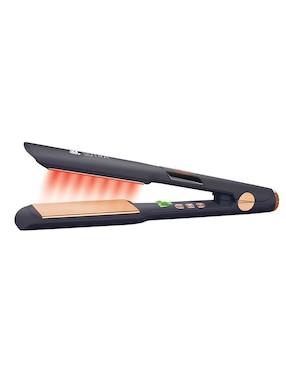Alaciadora Sutra Wide Flat Iron SU63 placas de titanio gold rose