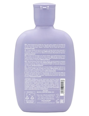 Shampoo anti frizz para cabello crespo delicado Smoothing Low Semi Di Lino 250 ml