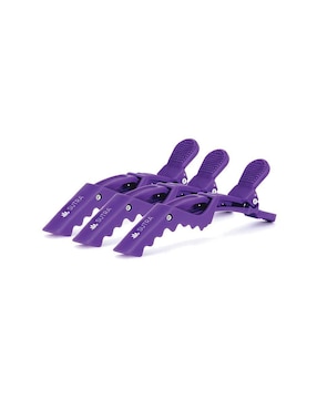 Set De Pinzas Para El Cabello Sutra Crane Clips Cocodrilo