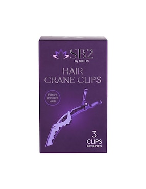 Set de pinzas para el cabello Sutra Crane Clips Cocodrilo