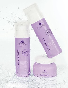 Shampoo hidratante para cabello Heat Guard Sutra